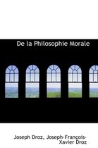 de La Philosophie Morale