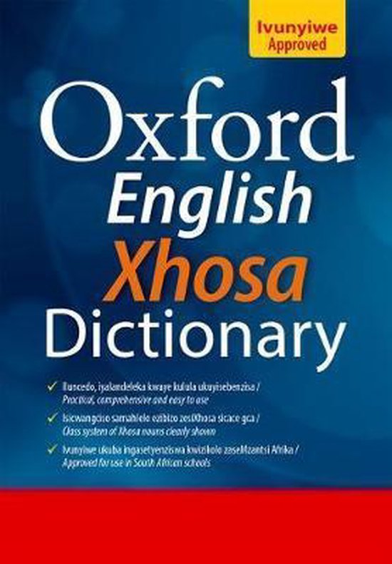 EnglishXhosa Dictionary, Fischer 9780195702903 Boeken