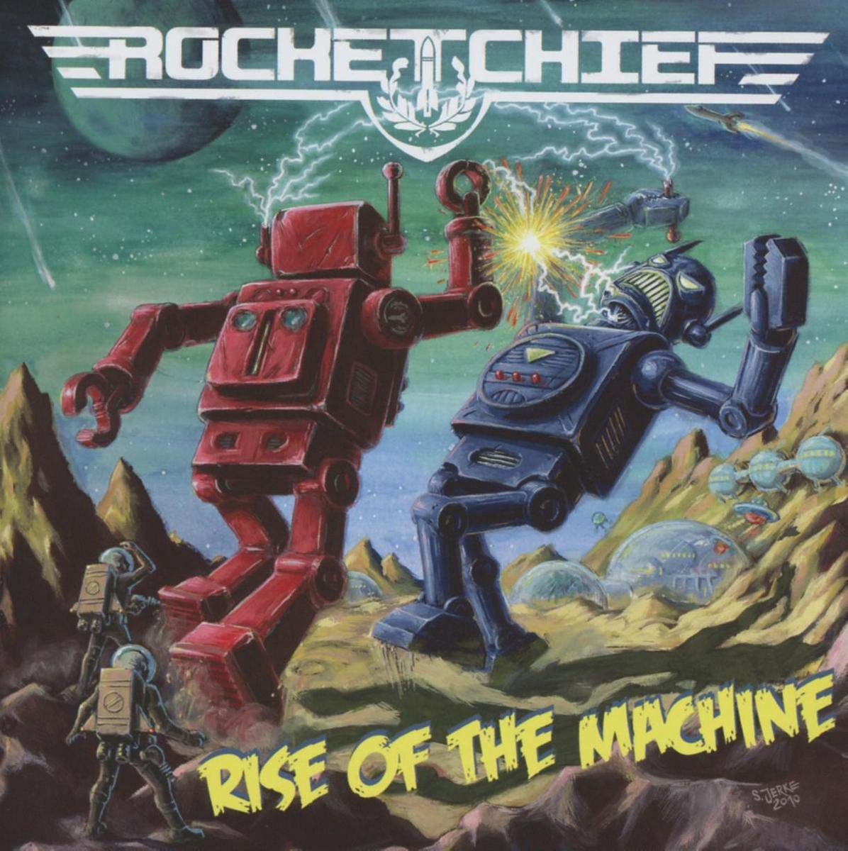 Rise Of The Machine