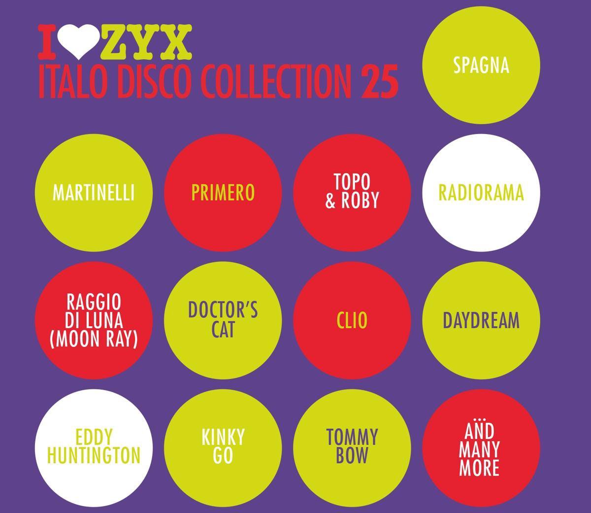 Zyx Italo Disco Collection 25