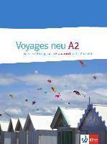 Voyages - Neue Ausgabe A2. Kurs- und Übungsbuch mit 2 Audio-CDs