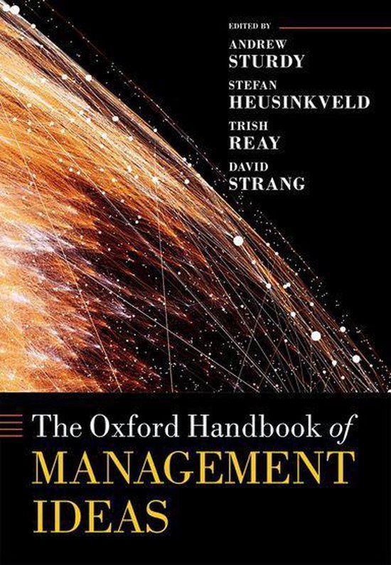 Oxford Handbooks - The Oxford Handbook of Management Ideas - cover