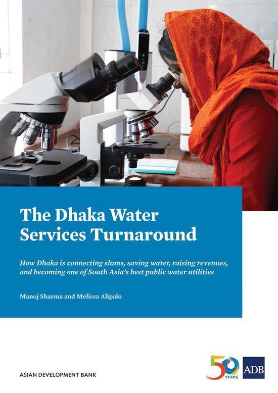 The Dhaka Water Services Turnaround - cover