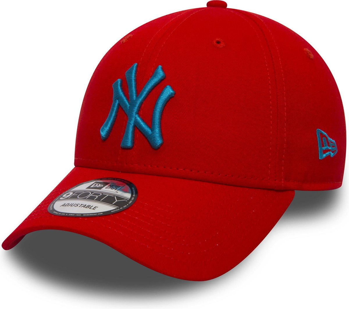 New Era Cap 9FORTY League EssentialNew York Yankees MLB - One Size - Orange/Blue - New Era