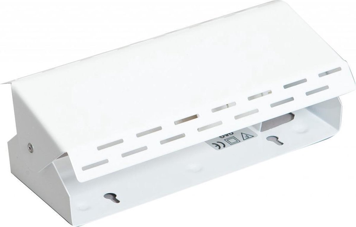 Bedlamp ETH Lano - Metaal - mat Wit