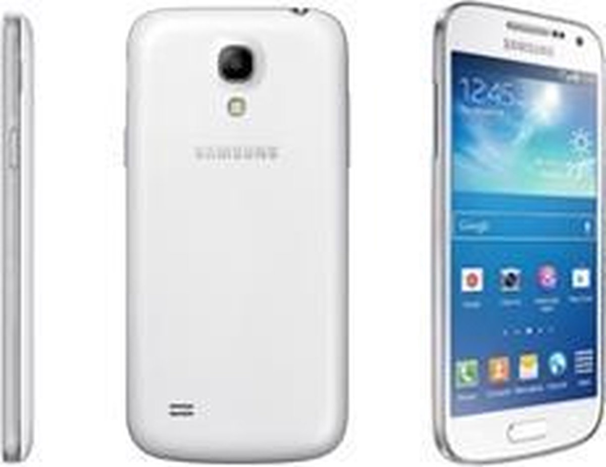 Muvit Samsung Galaxy S4 Mini Minigel Case Transparant (MUSKI0186)