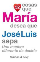 52 Cosas Que Mar a Desea Que Jos Luis Sepa