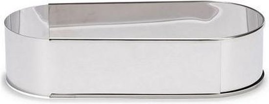 Patisse Verstelbaar bakframe - RVS - 27 - 40 cm