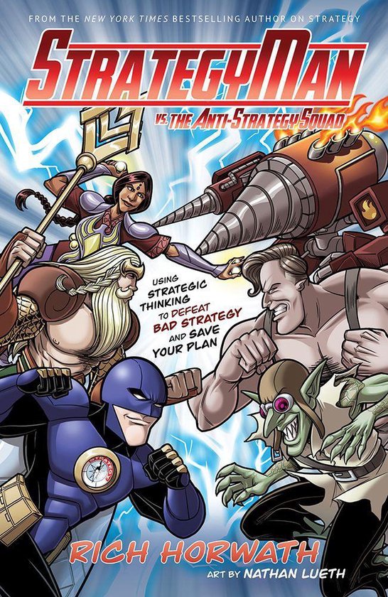 StrategyMan vs. the Anti-Strategy Squad - cover