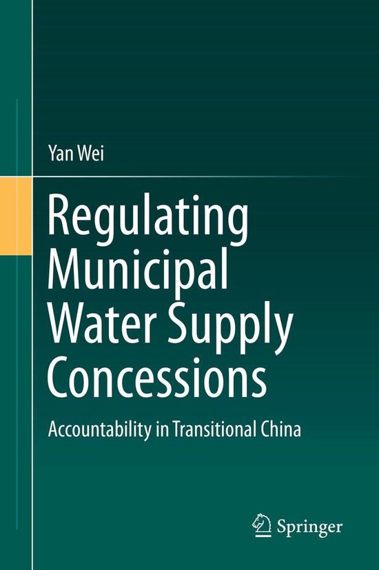 Regulating Municipal Water Supply Concessions - cover