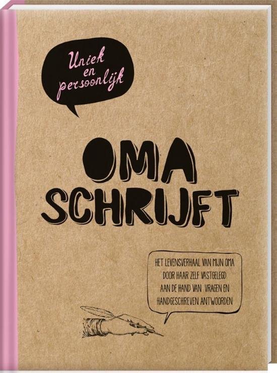 9789463332415 - Oma schrijft over toen voor later
