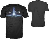Halo 4-Bl. Cover Logo T-shirt-2XL