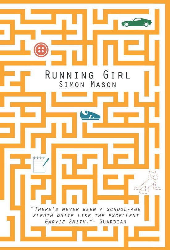 The Garvie Smith Mysteries 1 - Running Girl - cover