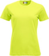 Clique New Classic-T Women 029361 - Signaal-groen - L