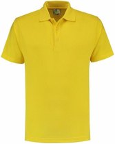 Gele poloshirts voor heren - gele herenkleding - Werkkleding/casual kleding L (40/52)