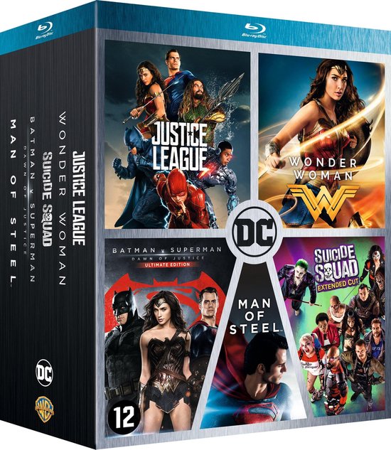 bol.com | DC Comics Movie Collection (Blu-ray) (2018) (Blu-ray), Gal Gadot  | Dvd's