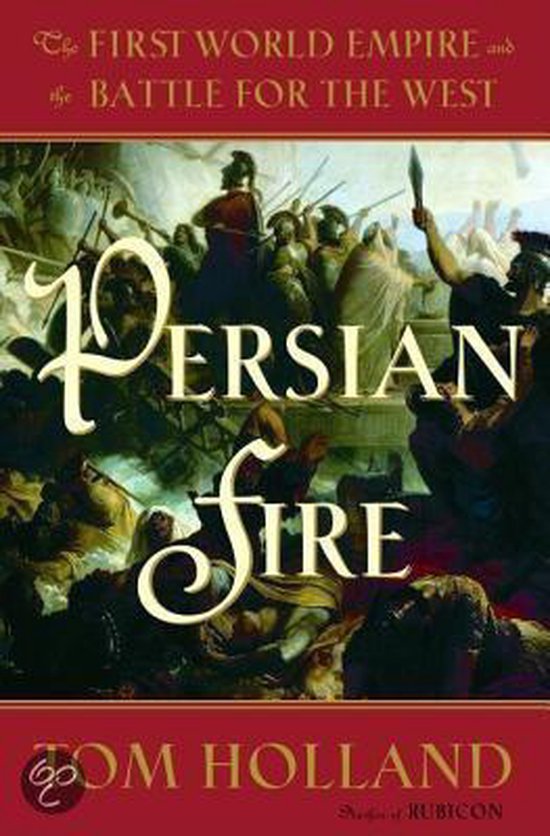 Persian Fire - cover