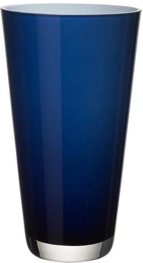 Villeroy & Boch Verso Vase - 25 cm - bleu foncé (ciel de minuit)