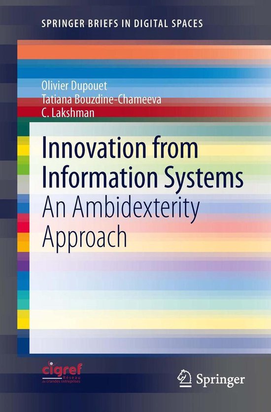 SpringerBriefs in Digital Spaces - Innovation from Informati ... - cover