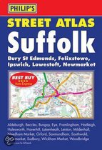 Philip's Street Atlas Suffolk