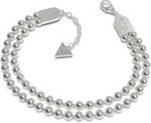 GUESS Armband - UBB78082-S- 18,4 cm - zilverkleurig