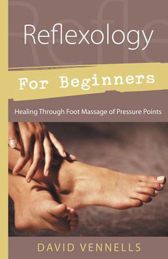 Reflexology for Beginners - cover