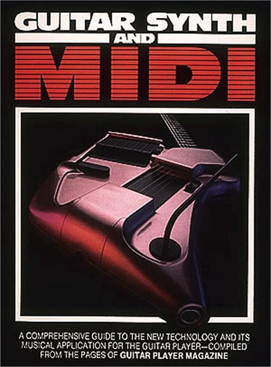 Guitar Synth & MIDI, Divers 0073999837049 Boeken