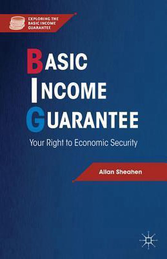 Basic Income Guarantee - cover