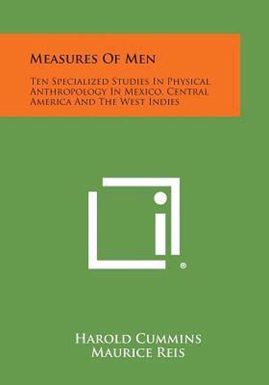 Measures of Men 9781258726966 Boeken