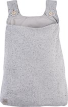 Jollein - Boxopbergzak Confetti knit grey