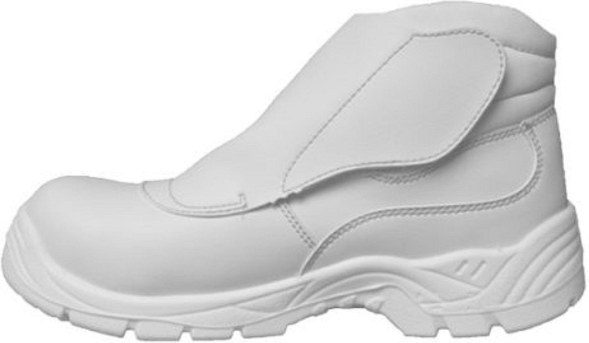 Safe Worker 34877 | Lei HOOG S3 WIT - Wit - 43