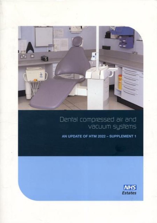 Dental Compressed Air and Vacuum Systems 9780113224784 Boeken