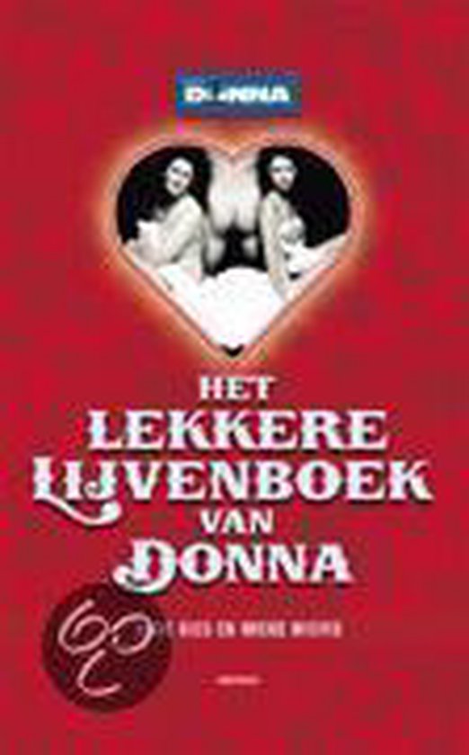 Lekkere Lijvenboek Van Donna - cover