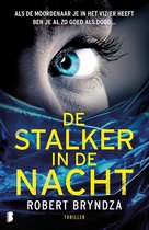 Boek cover Erika Foster 2 -   De stalker in de nacht van Robert Bryndza