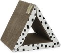 Beeztees Triangle - Krabspeelgoed - Karton - 40x40x35 cm