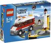 LEGO City Satelliet Lanceer Platform - 3366