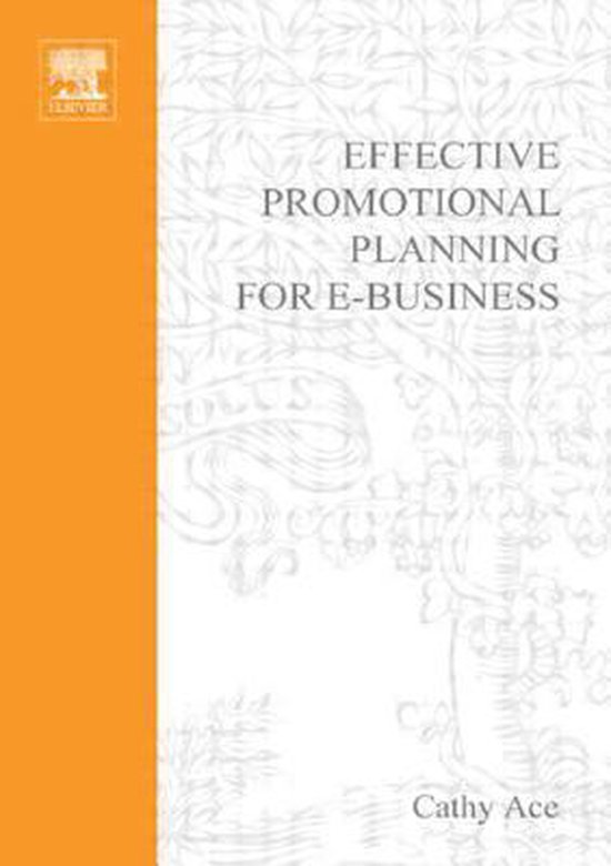 Effective Promotional Planning for E-Business