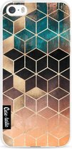 Casetastic Softcover Apple iPhone 5 / 5s / SE - Ombre Dream Cubes