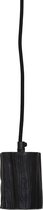 Light & Living Pendel Tocon Mat Zwart 10 x Ø7.5