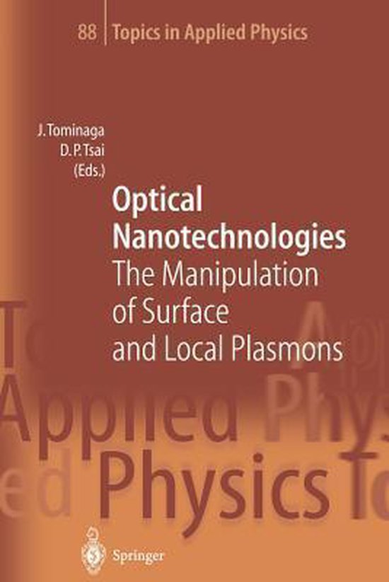 Optical Nanotechnologies - cover