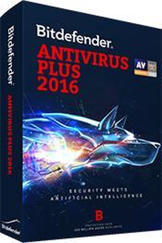 1. Bitdefender Antivirus Plus 2020