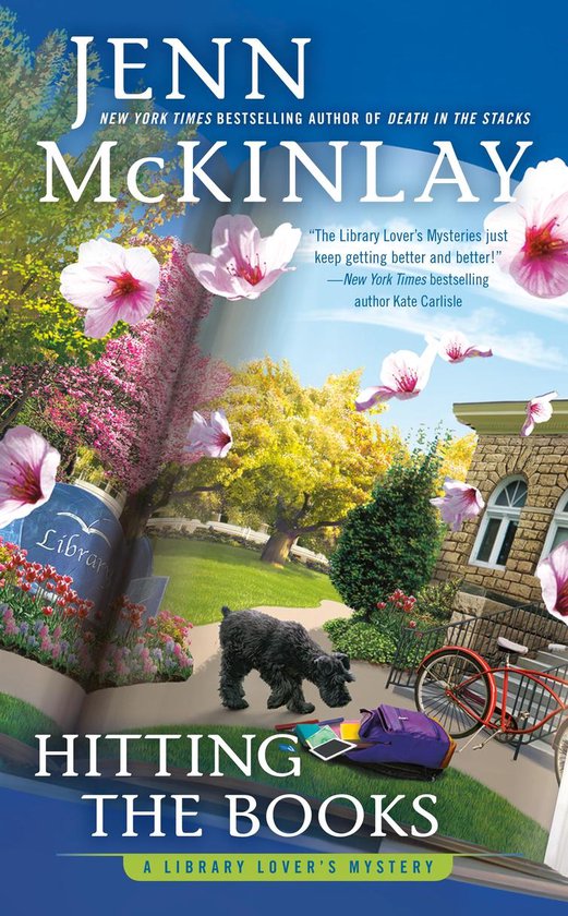 Hitting the Books 9 Library Lover's Mystery, Jenn Mckinlay ...
