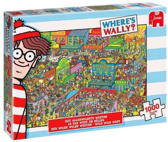 Where is Wally - Wild West
