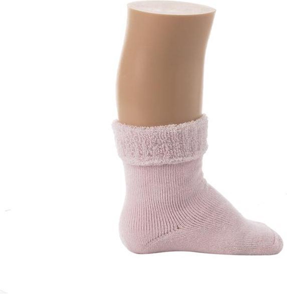 Cuffed Terry Bootie