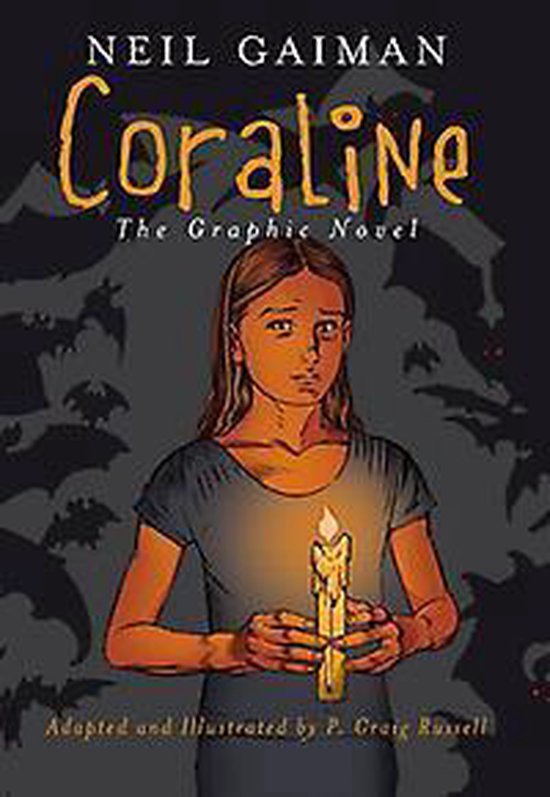 Coraline Graphic Novel - cover