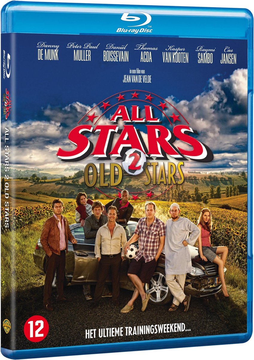 All Stars 2: Old Stars (Blu-ray), Daniël Boissevain | Dvd's | bol.com
