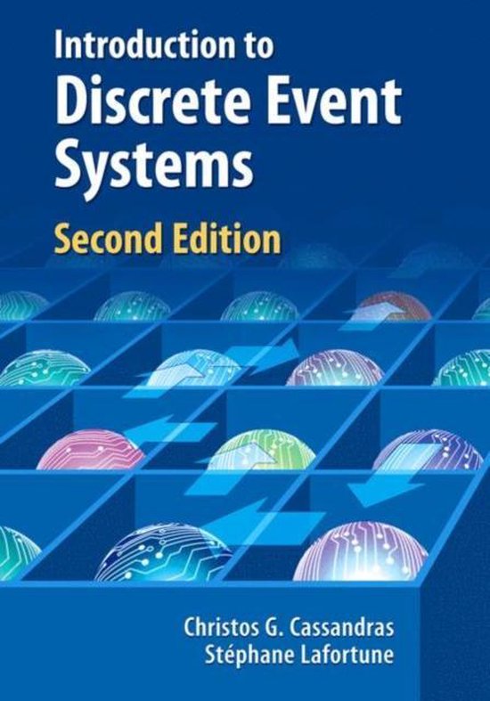 Introduction To Discrete Event Systems - cover