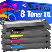 PlatinumSerie 8x toner cartridge alternatief voor Samsung CLT-404S