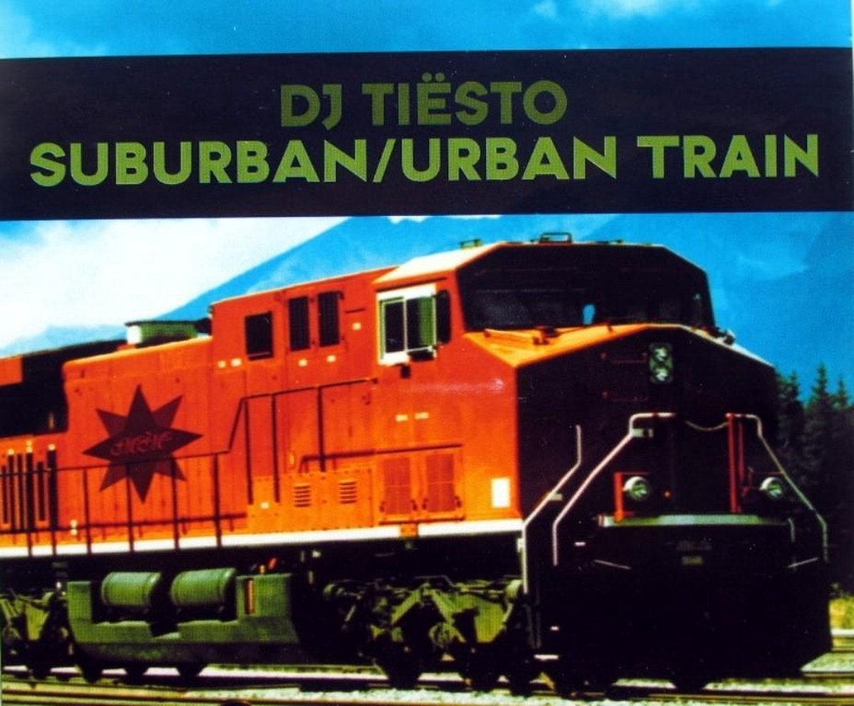 Suburban Train/Urban Train. Feat. Kirsty Hawkshaw - Dj Tiesto