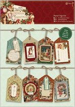 Parcel Tags Kit - Victorian Christmas